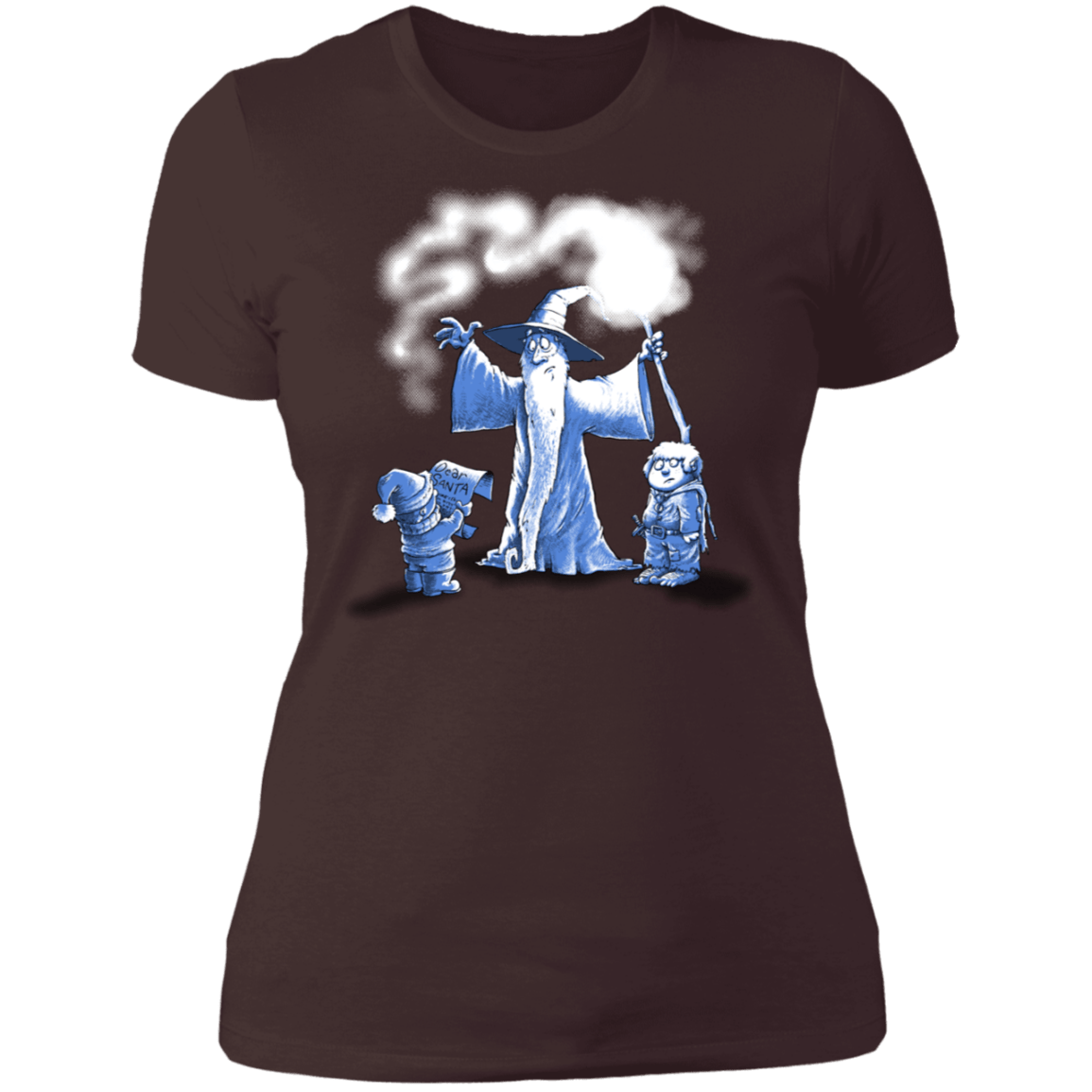 T-Shirts Dark Chocolate / S Santalf Women's Premium T-Shirt