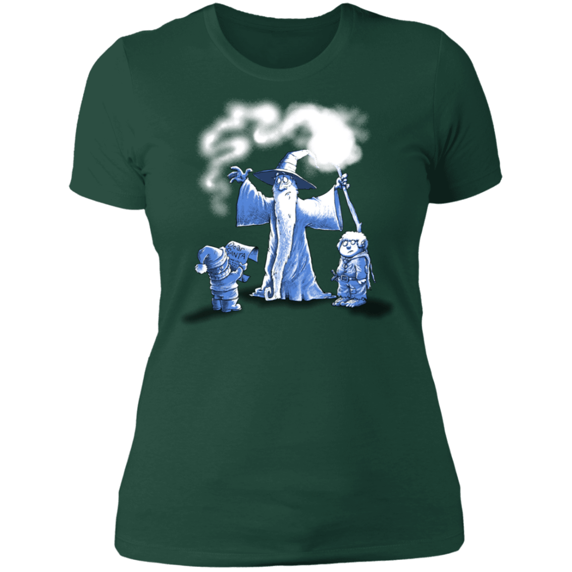 T-Shirts Forest Green / S Santalf Women's Premium T-Shirt