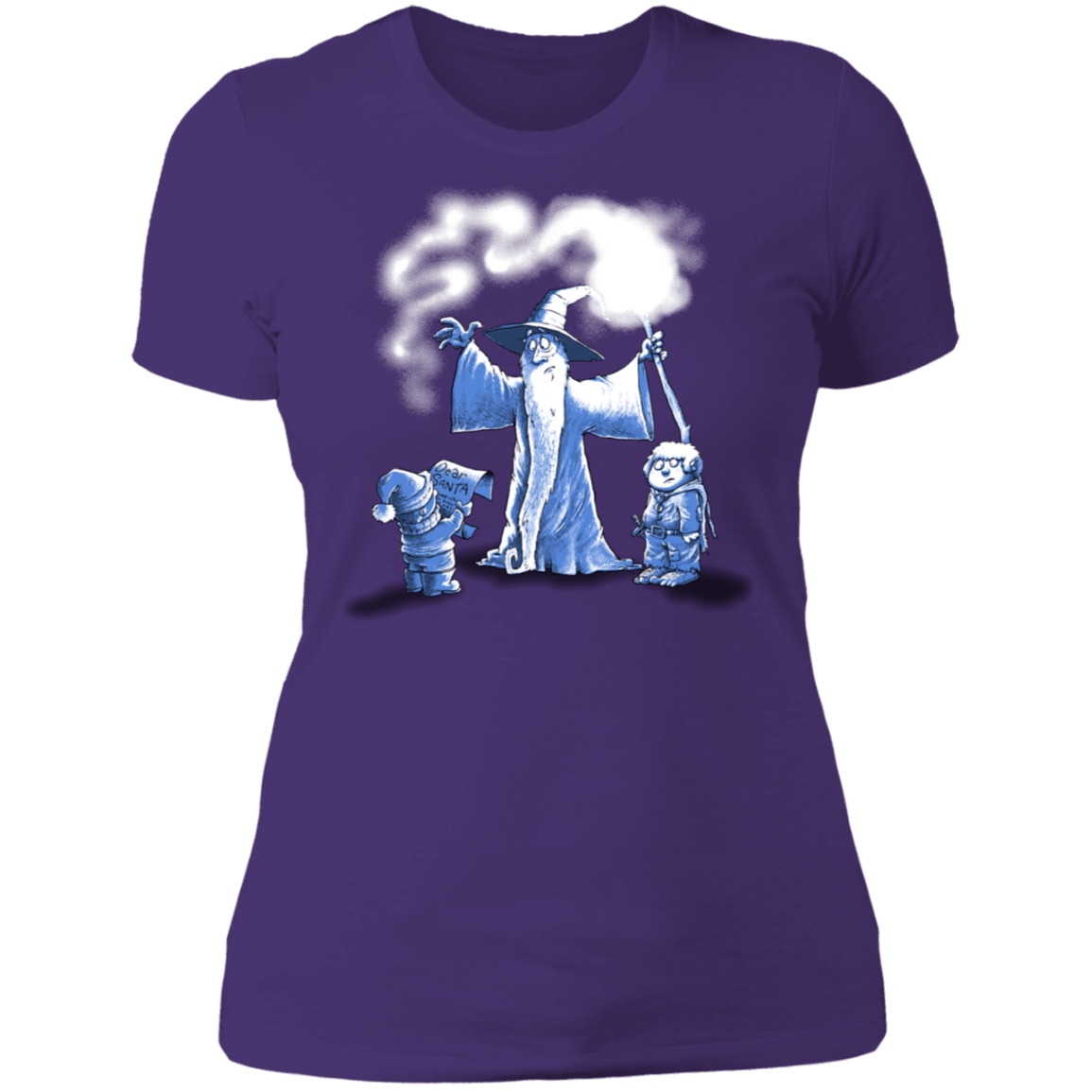 T-Shirts Purple Rush/ / S Santalf Women's Premium T-Shirt