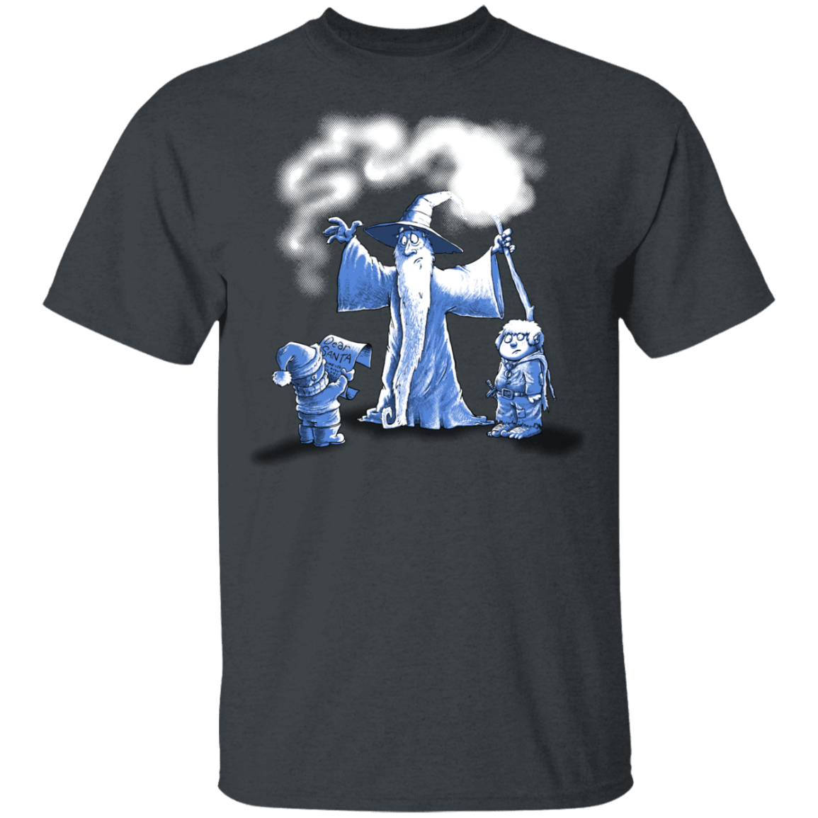 T-Shirts Dark Heather / YXS Santalf Youth T-Shirt