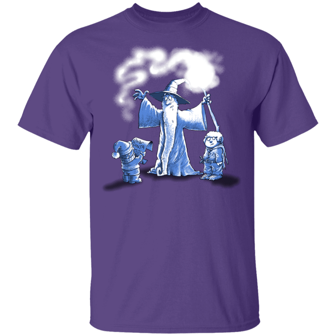 T-Shirts Purple / YXS Santalf Youth T-Shirt