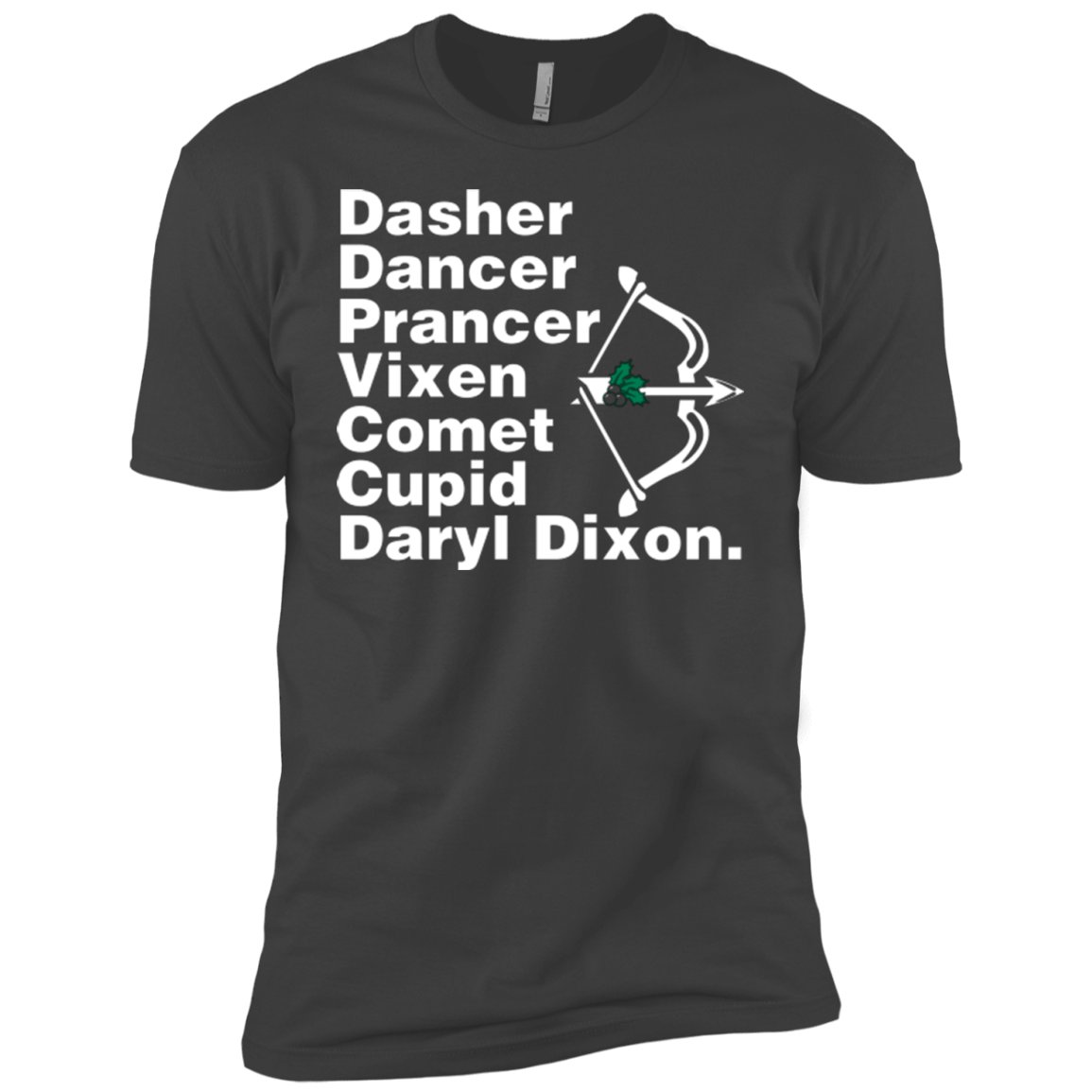 T-Shirts Heavy Metal / YXS Santas Helper Boys Premium T-Shirt