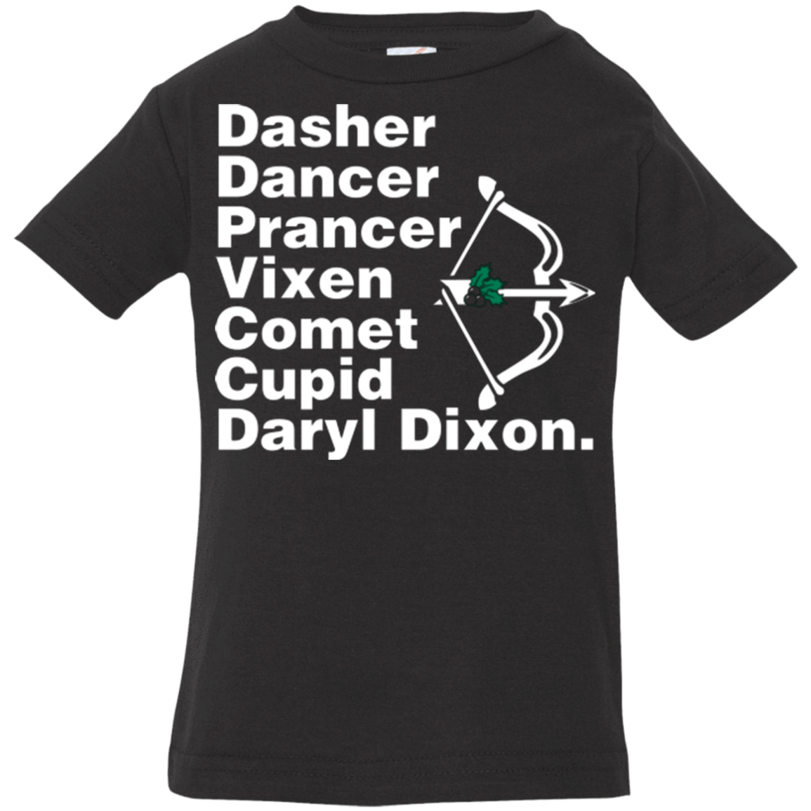 T-Shirts Black / 6 Months Santas Helper Infant Premium T-Shirt