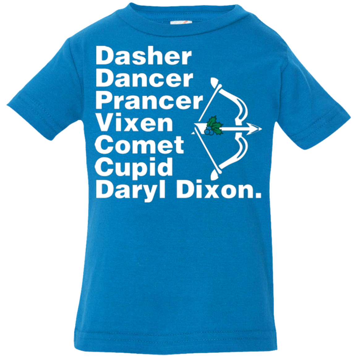 T-Shirts Cobalt / 6 Months Santas Helper Infant Premium T-Shirt