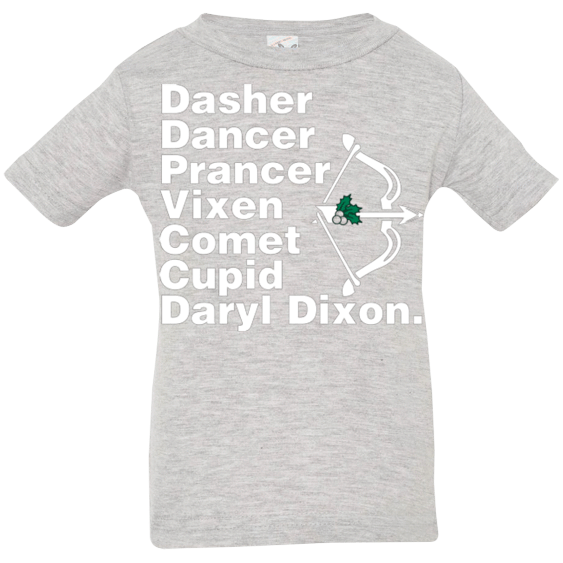 T-Shirts Heather / 6 Months Santas Helper Infant Premium T-Shirt