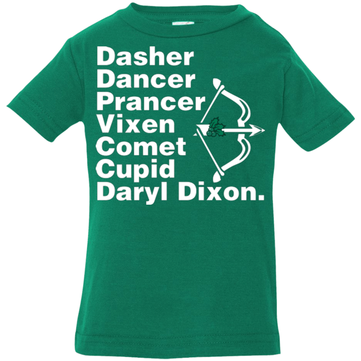 T-Shirts Kelly / 6 Months Santas Helper Infant Premium T-Shirt