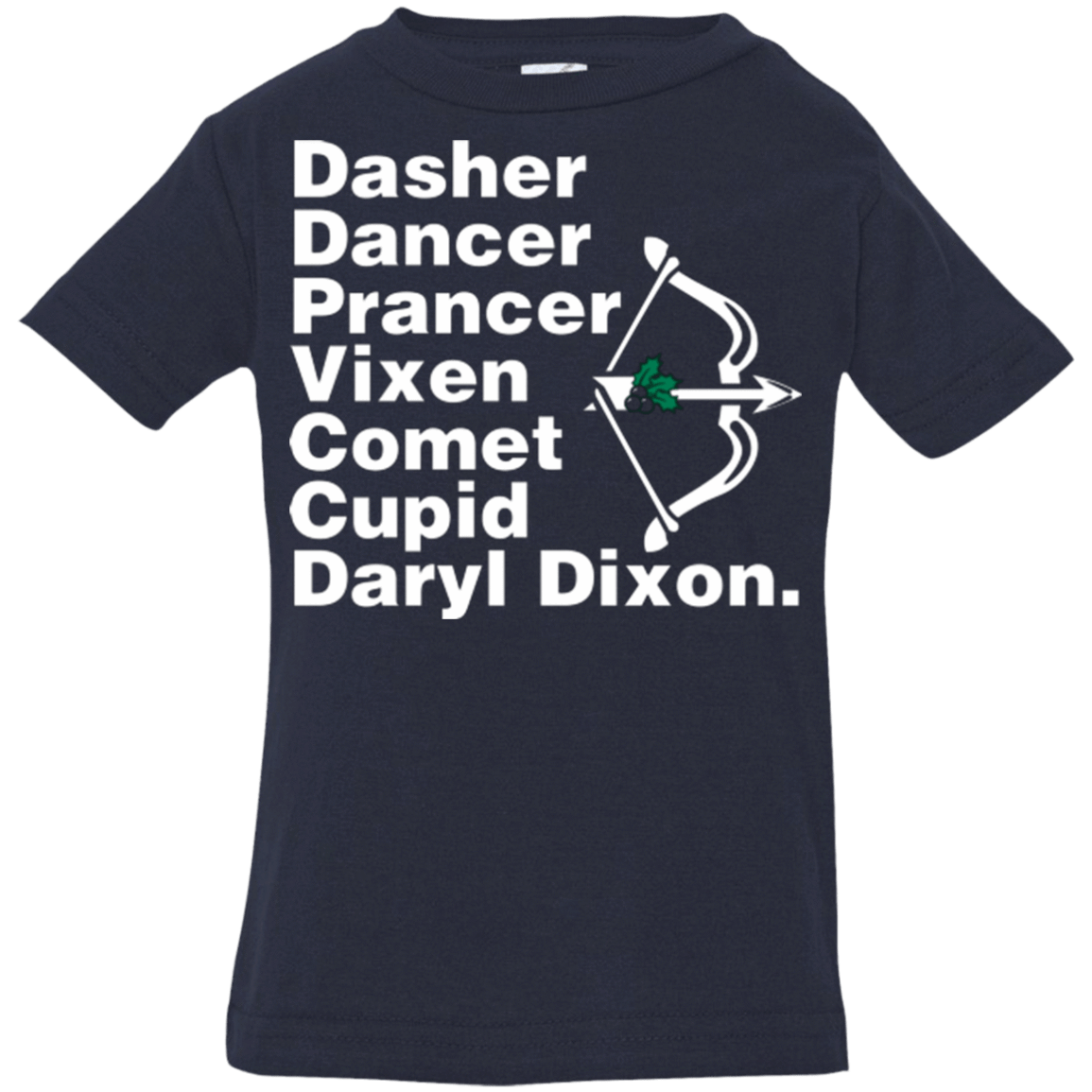 T-Shirts Navy / 6 Months Santas Helper Infant Premium T-Shirt