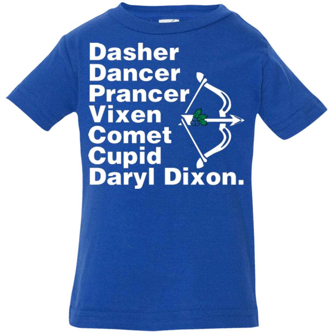 T-Shirts Royal / 6 Months Santas Helper Infant Premium T-Shirt