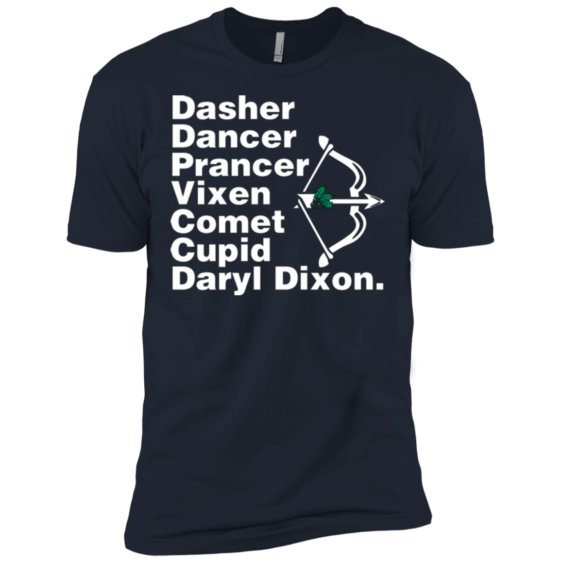 T-Shirts Midnight Navy / X-Small Santas Helper Men's Premium T-Shirt