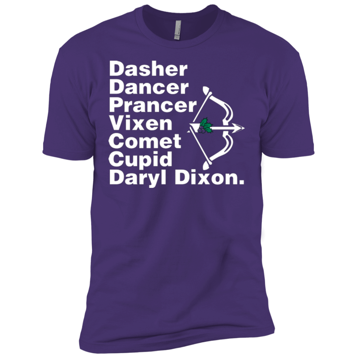 T-Shirts Purple / X-Small Santas Helper Men's Premium T-Shirt