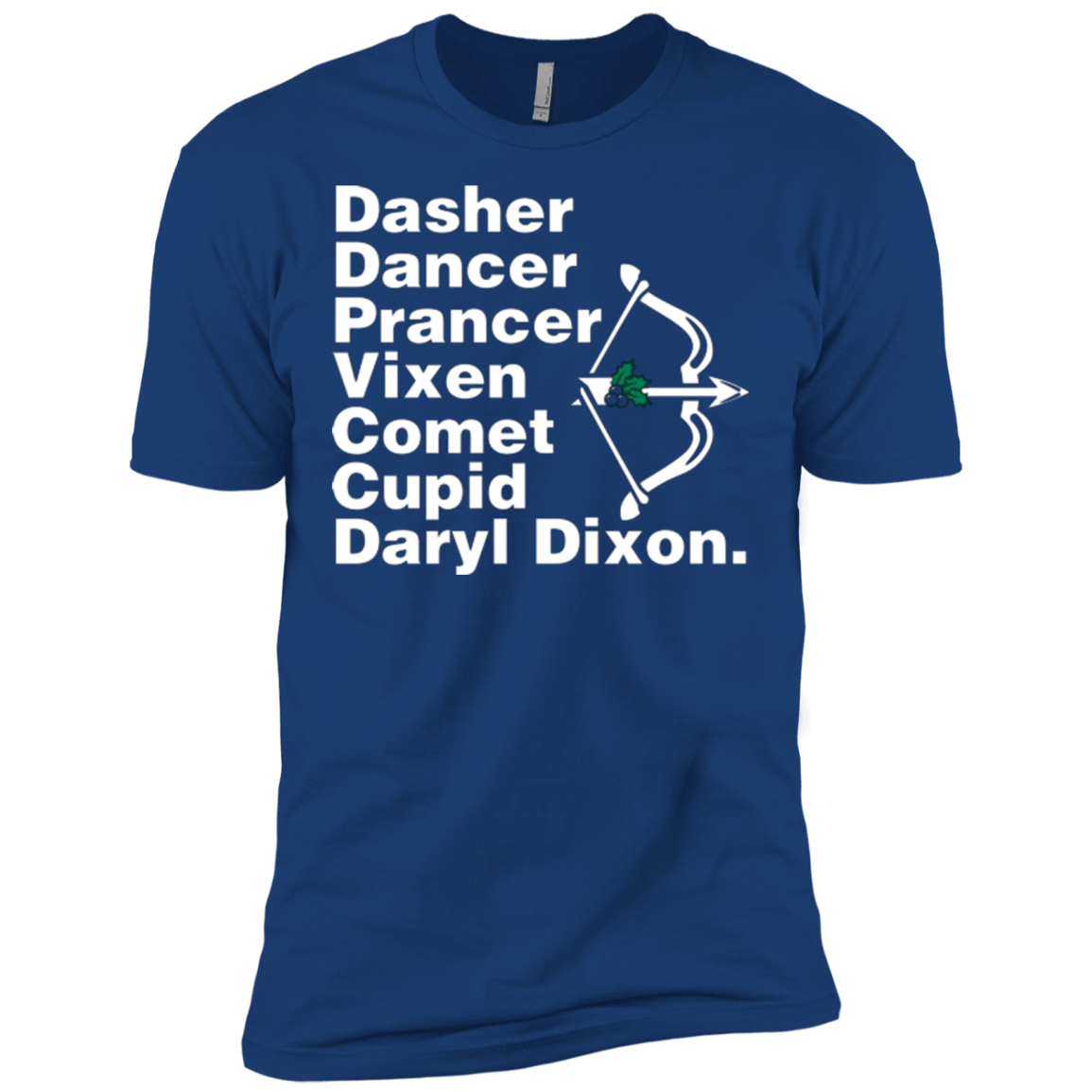 T-Shirts Royal / X-Small Santas Helper Men's Premium T-Shirt