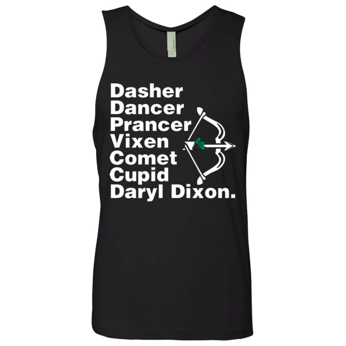 T-Shirts Black / Small Santas Helper Men's Premium Tank Top