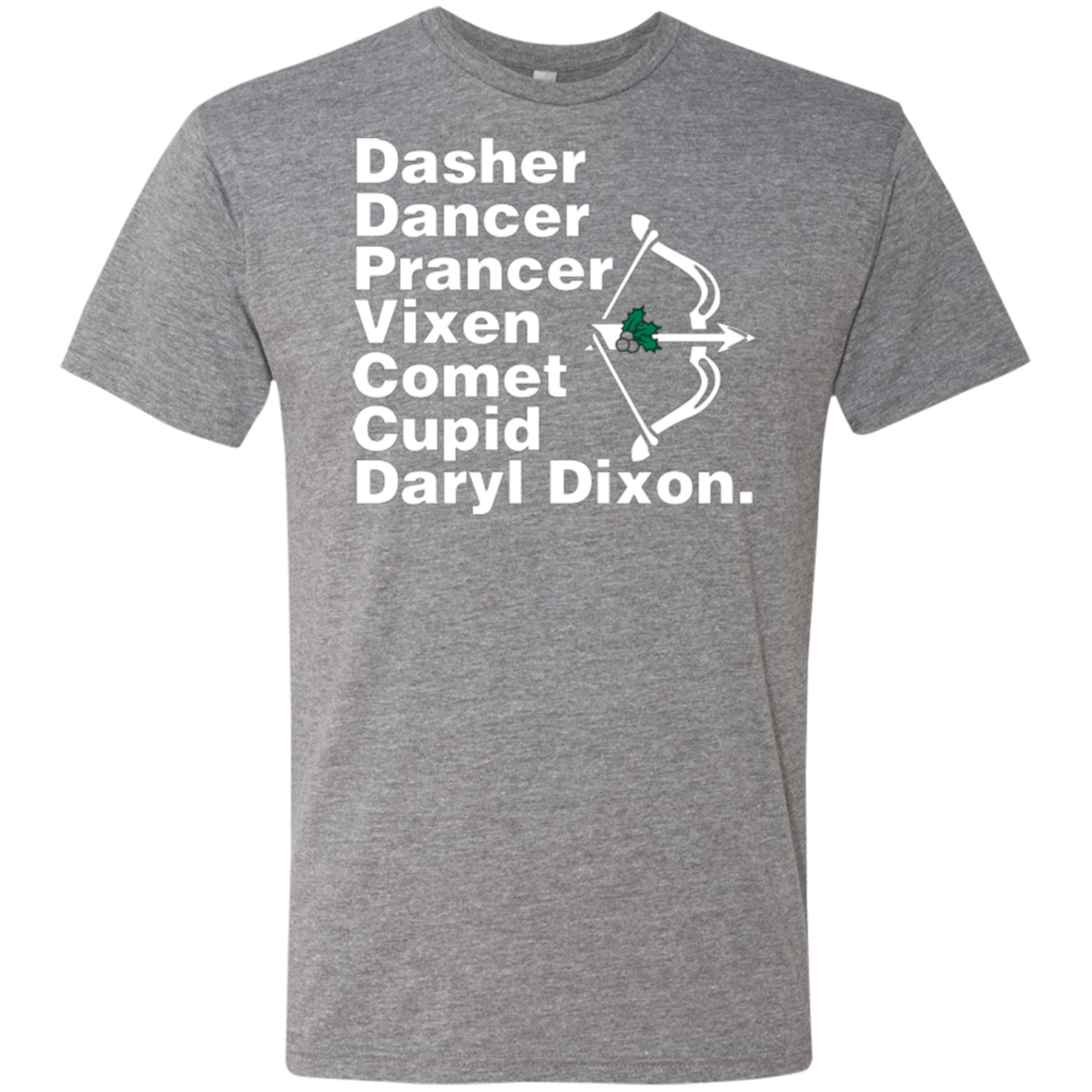 T-Shirts Premium Heather / Small Santas Helper Men's Triblend T-Shirt