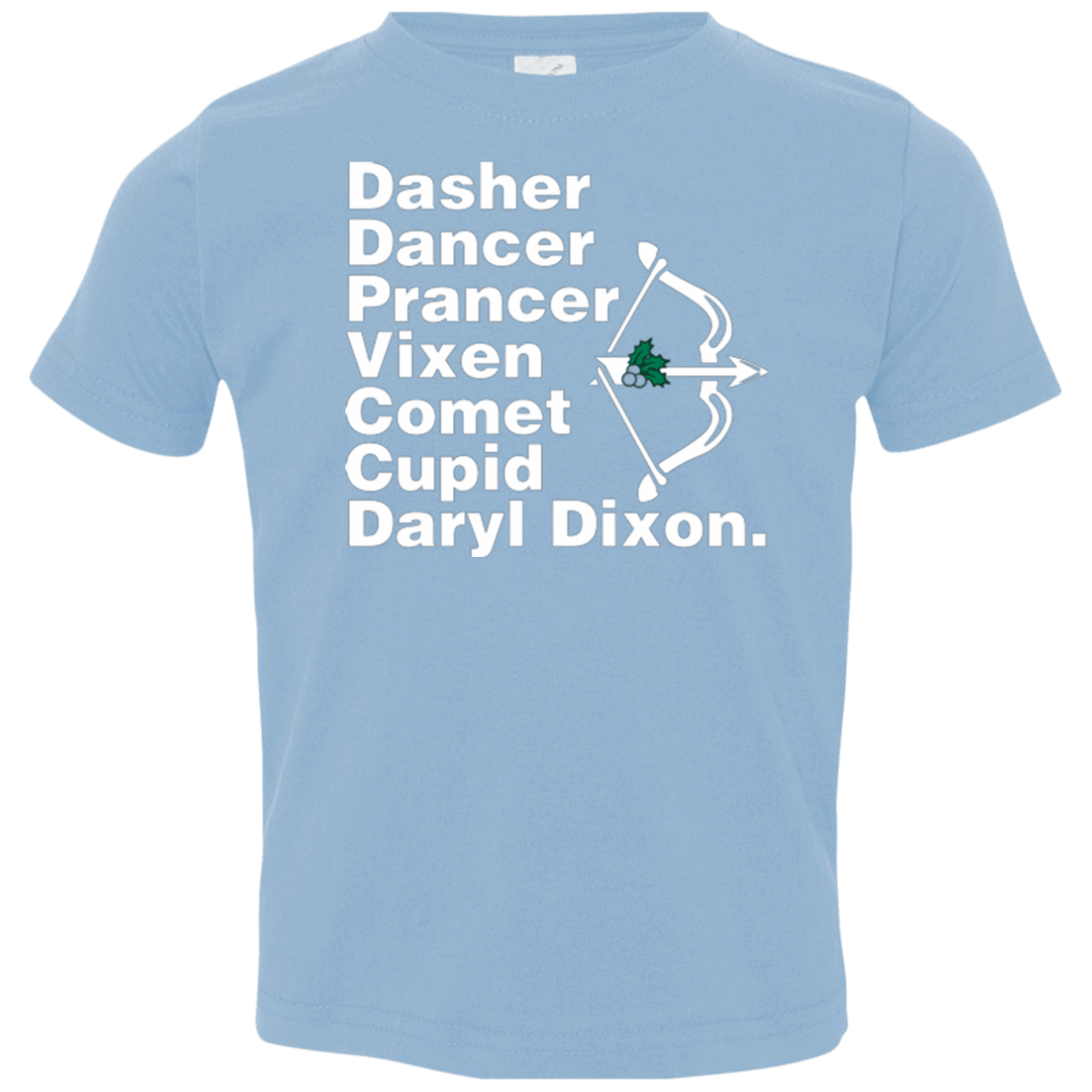 T-Shirts Light Blue / 2T Santas Helper Toddler Premium T-Shirt