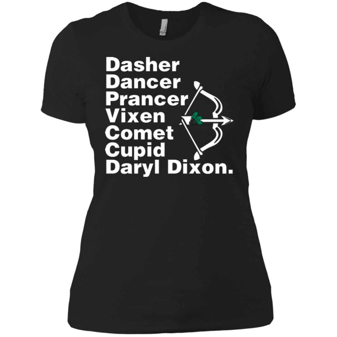 T-Shirts Black / X-Small Santas Helper Women's Premium T-Shirt