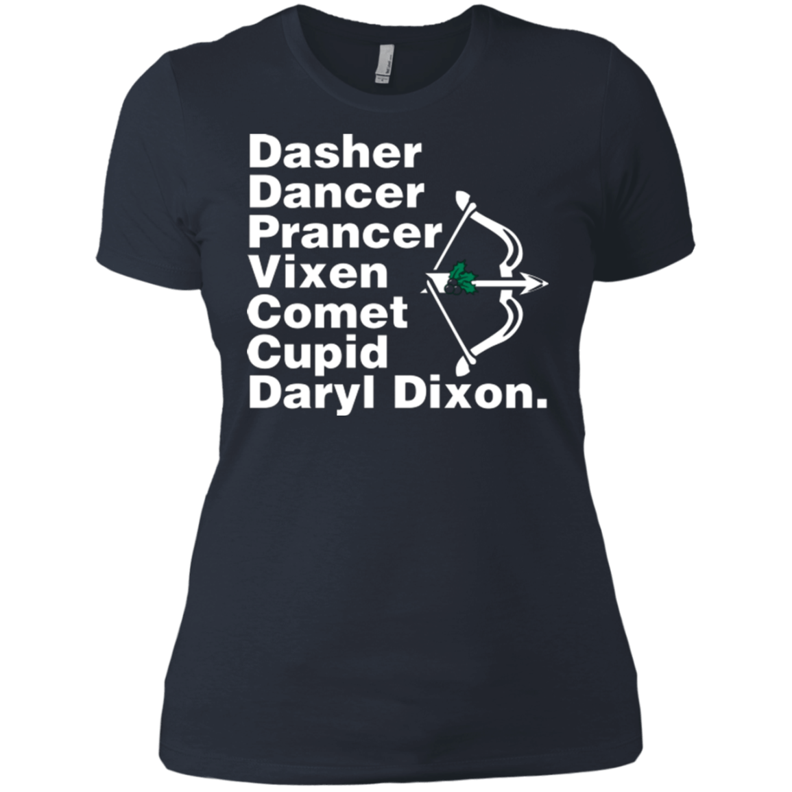 T-Shirts Indigo / X-Small Santas Helper Women's Premium T-Shirt