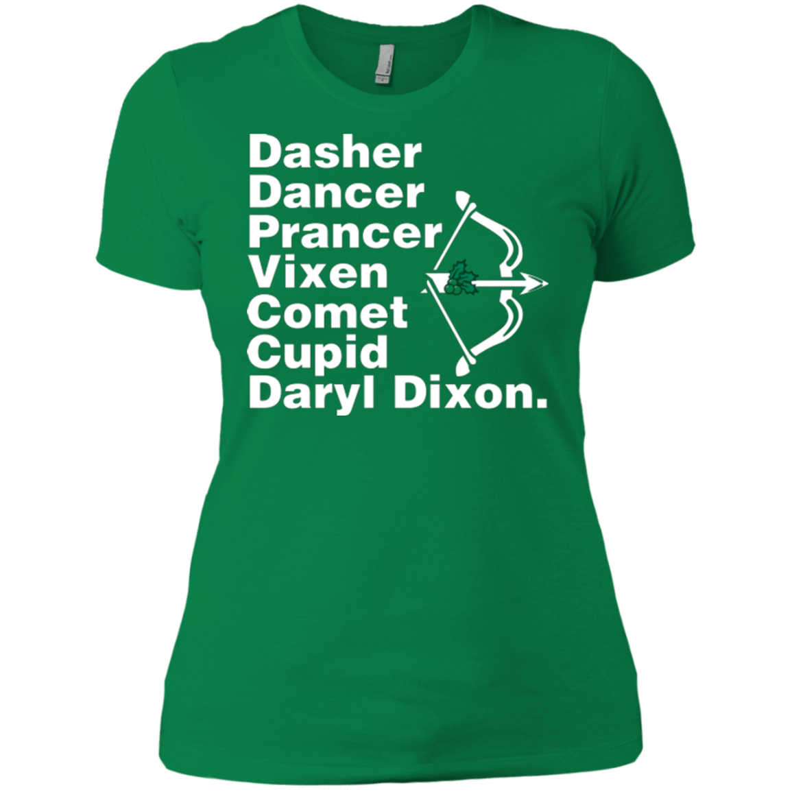 T-Shirts Kelly Green / X-Small Santas Helper Women's Premium T-Shirt