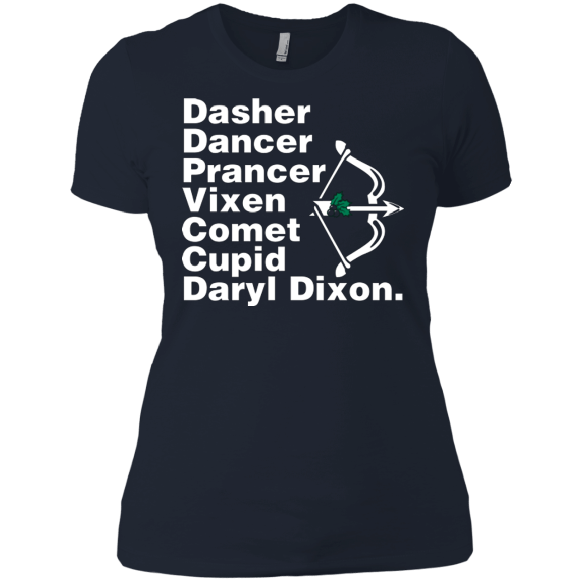 T-Shirts Midnight Navy / X-Small Santas Helper Women's Premium T-Shirt