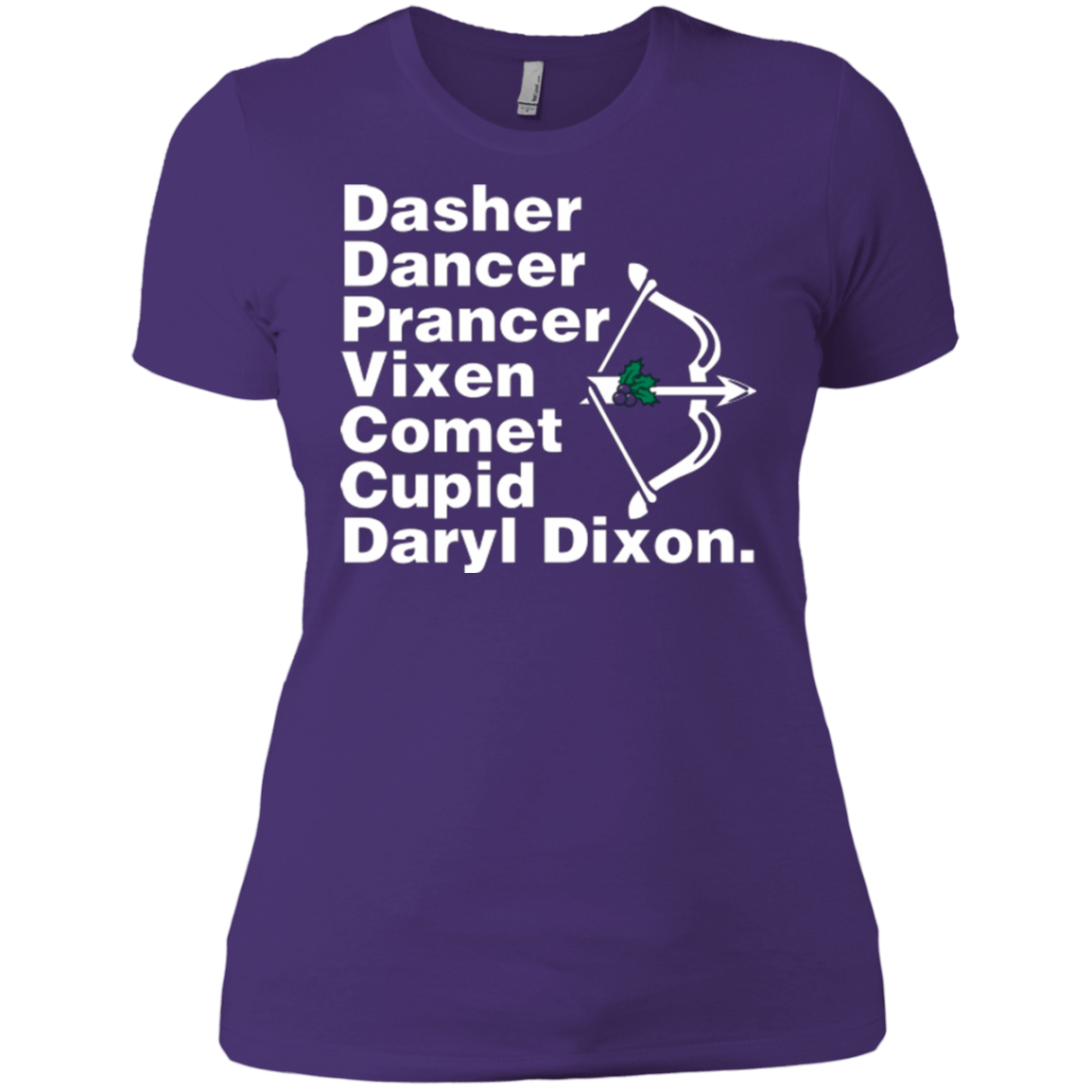 T-Shirts Purple / X-Small Santas Helper Women's Premium T-Shirt