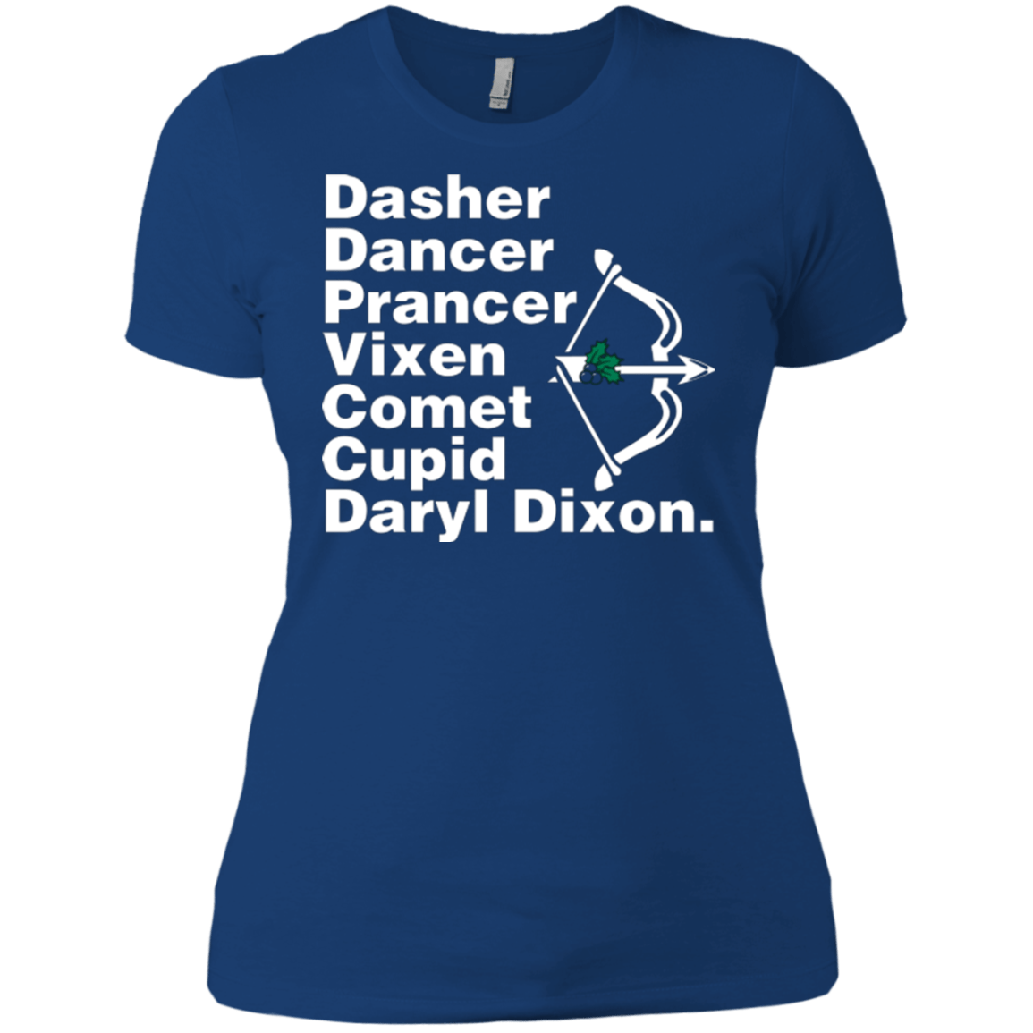 T-Shirts Royal / X-Small Santas Helper Women's Premium T-Shirt