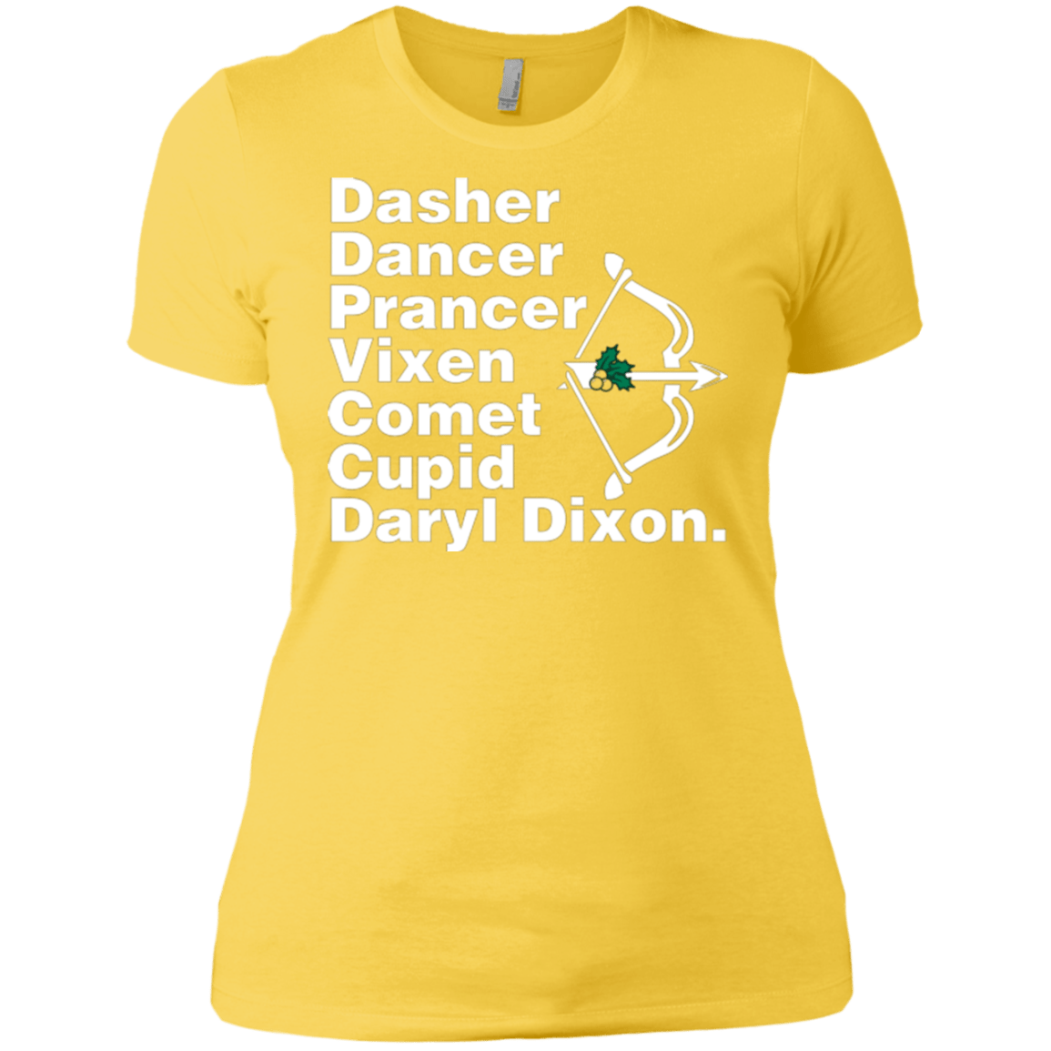 T-Shirts Vibrant Yellow / X-Small Santas Helper Women's Premium T-Shirt