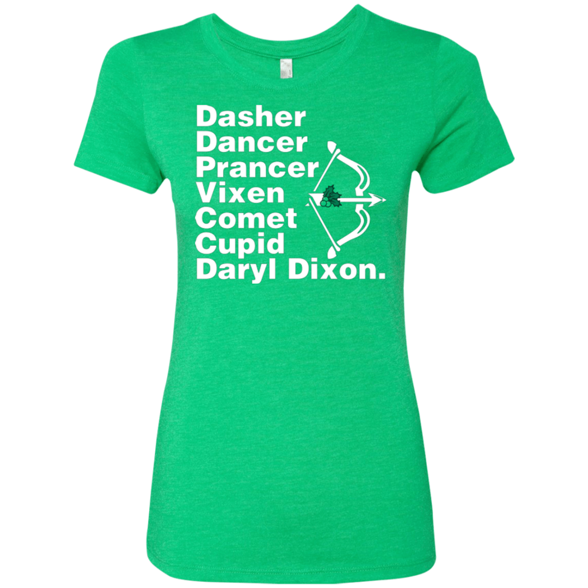 T-Shirts Envy / Small Santas Helper Women's Triblend T-Shirt