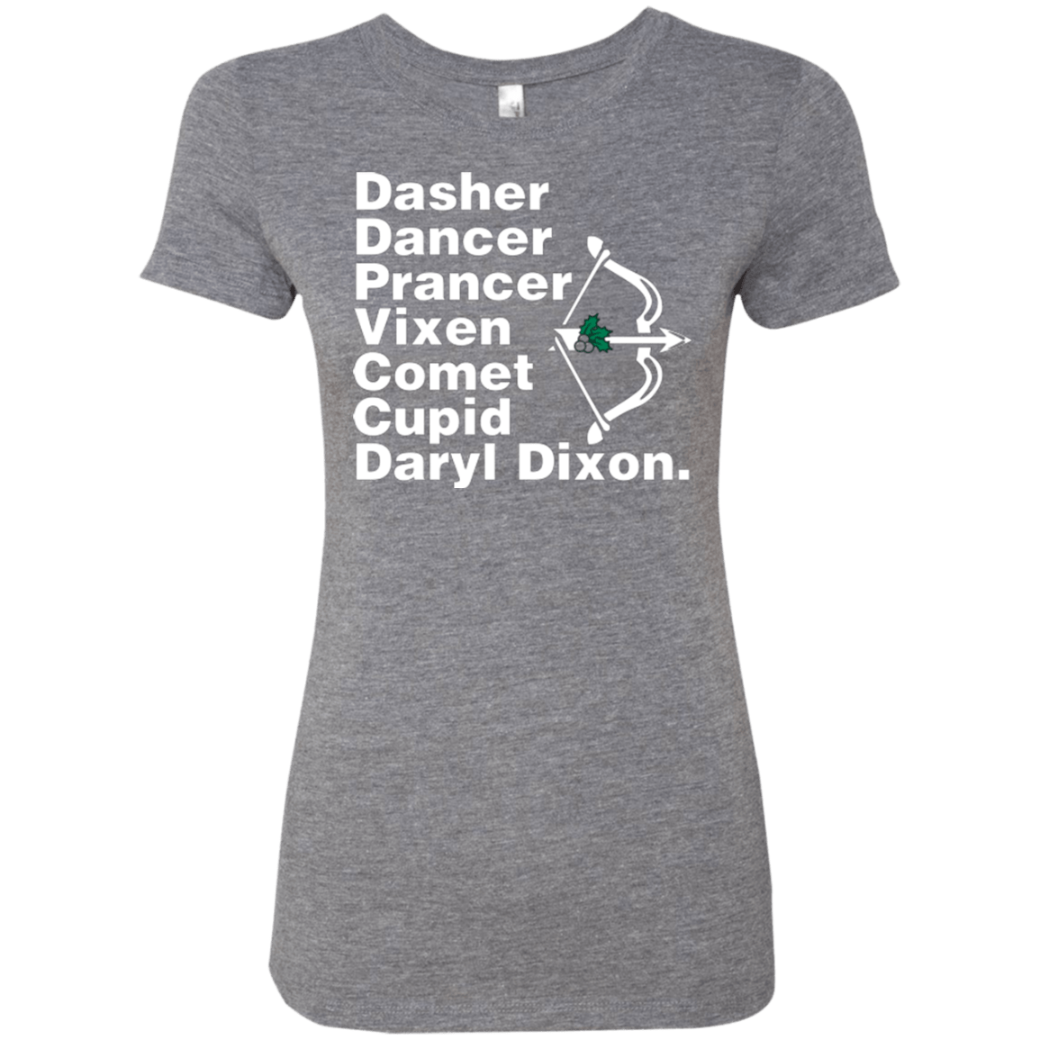 T-Shirts Premium Heather / Small Santas Helper Women's Triblend T-Shirt