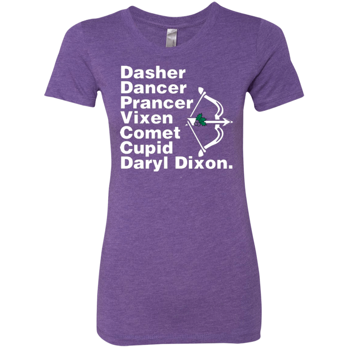 T-Shirts Purple Rush / Small Santas Helper Women's Triblend T-Shirt