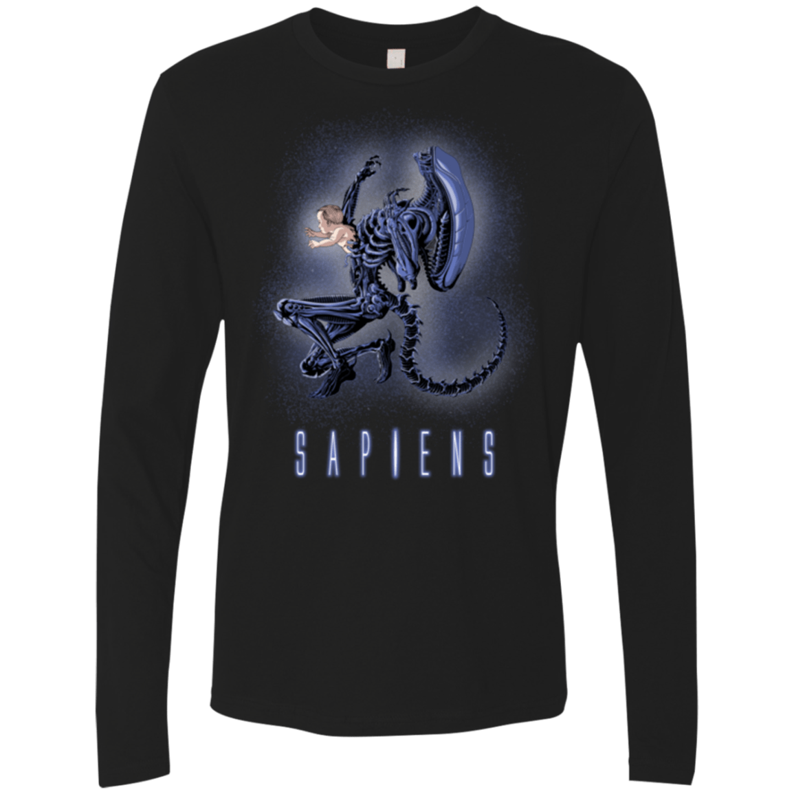 T-Shirts Black / Small Sapiens Men's Premium Long Sleeve