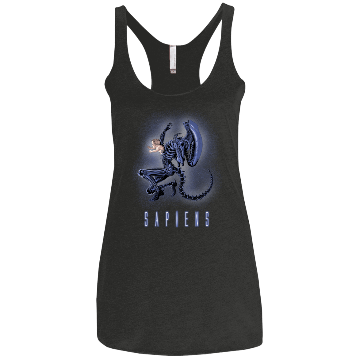 T-Shirts Vintage Black / X-Small Sapiens Women's Triblend Racerback Tank