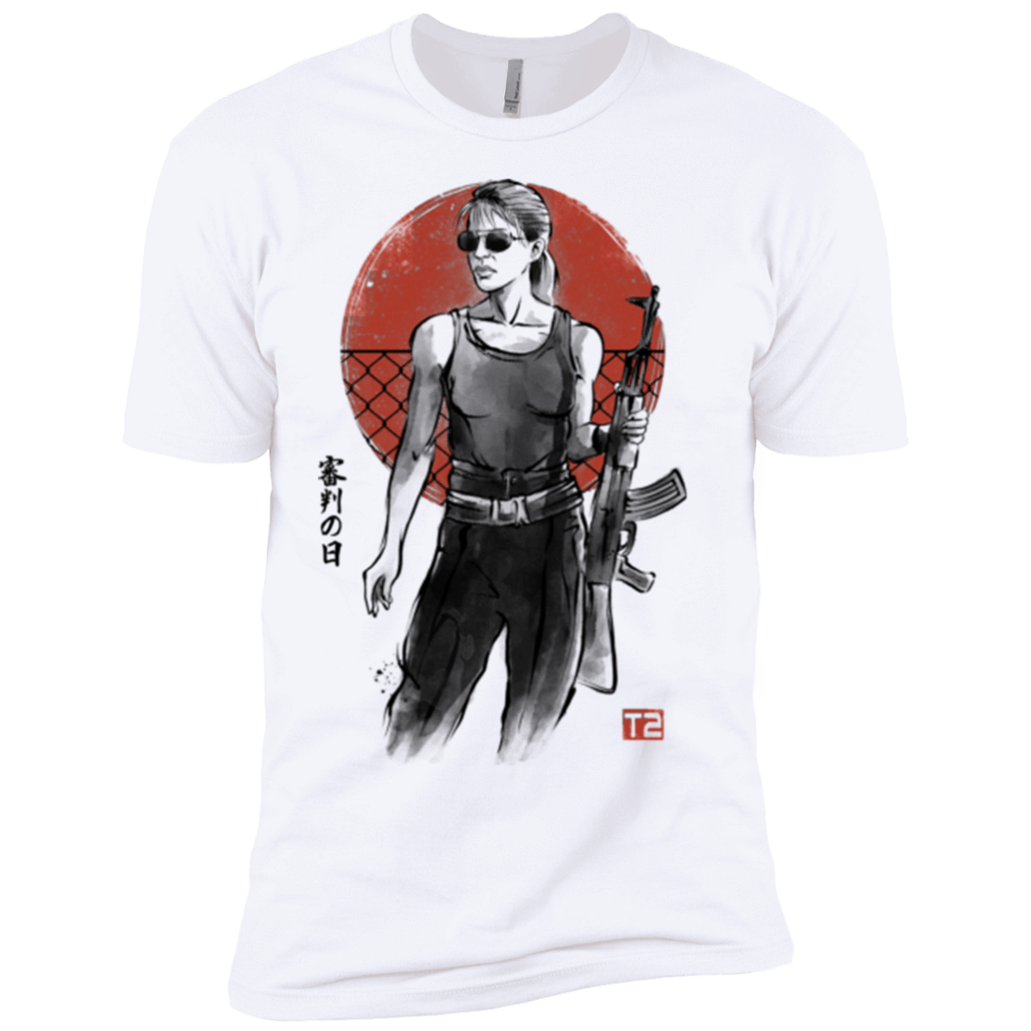 T-Shirts White / YXS Sarah Boys Premium T-Shirt