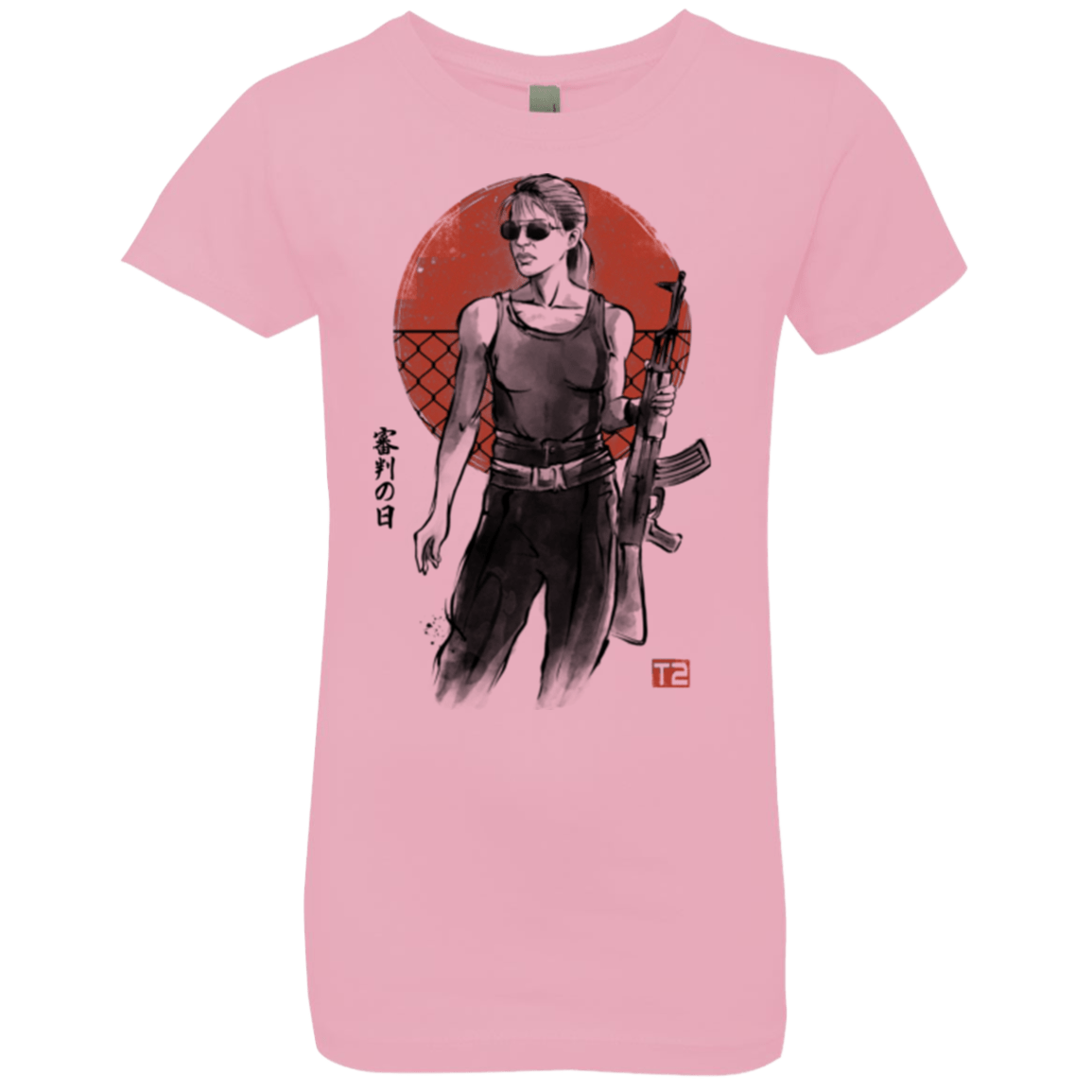 T-Shirts Light Pink / YXS Sarah Girls Premium T-Shirt