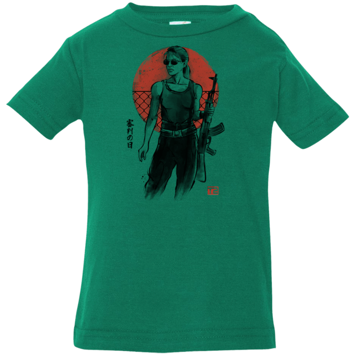 T-Shirts Kelly / 6 Months Sarah Infant Premium T-Shirt