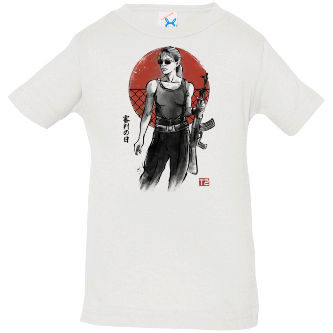 T-Shirts White / 6 Months Sarah Infant Premium T-Shirt