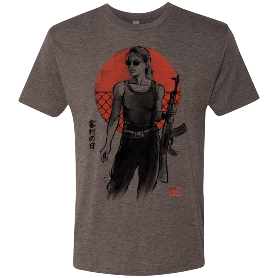 T-Shirts Macchiato / Small Sarah Men's Triblend T-Shirt