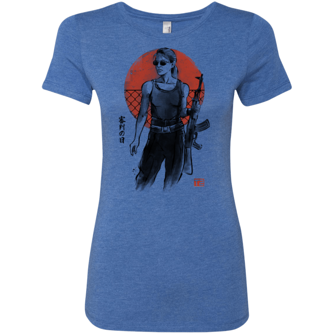 T-Shirts Vintage Royal / Small Sarah Women's Triblend T-Shirt