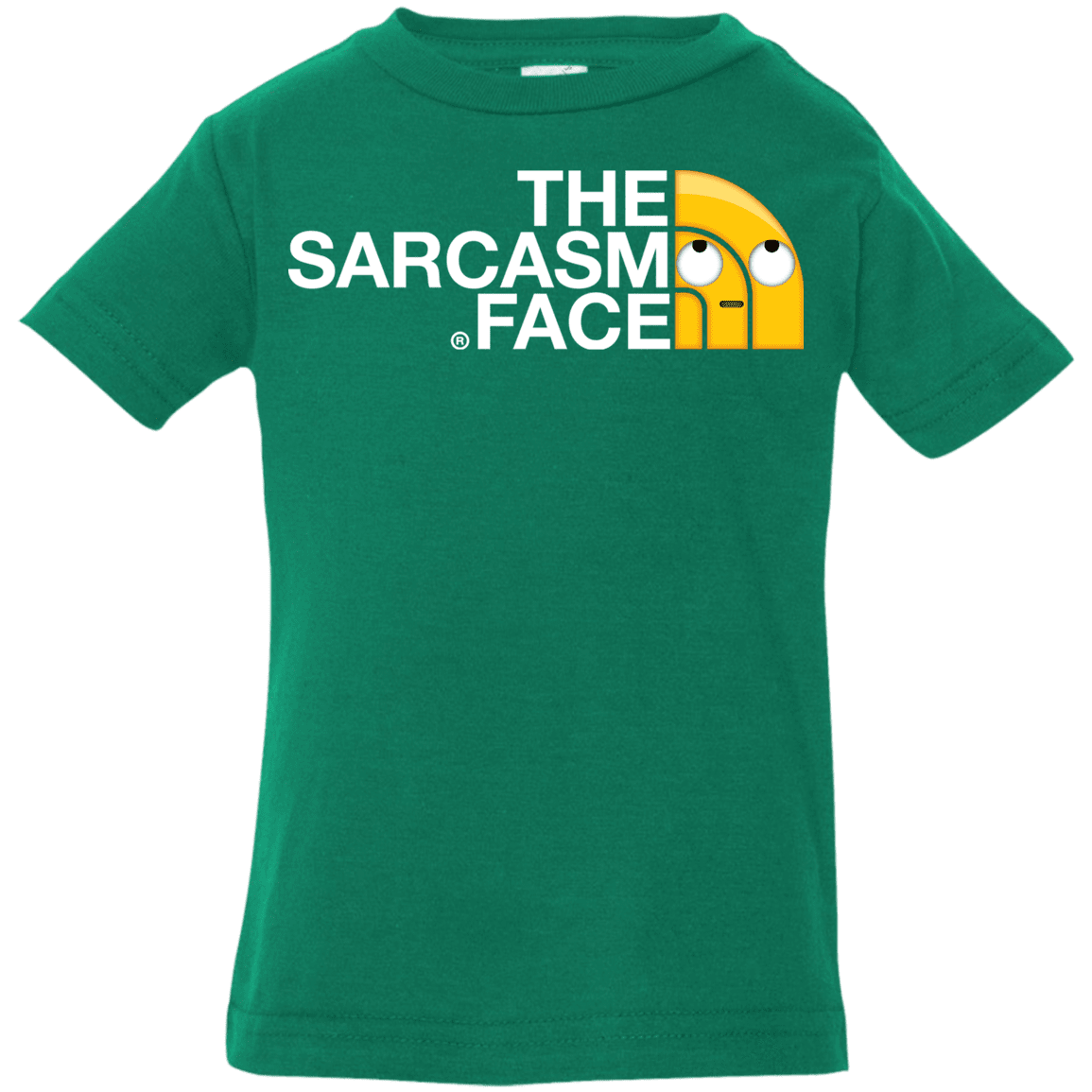 T-Shirts Kelly / 6 Months Sarcasm Face Infant Premium T-Shirt