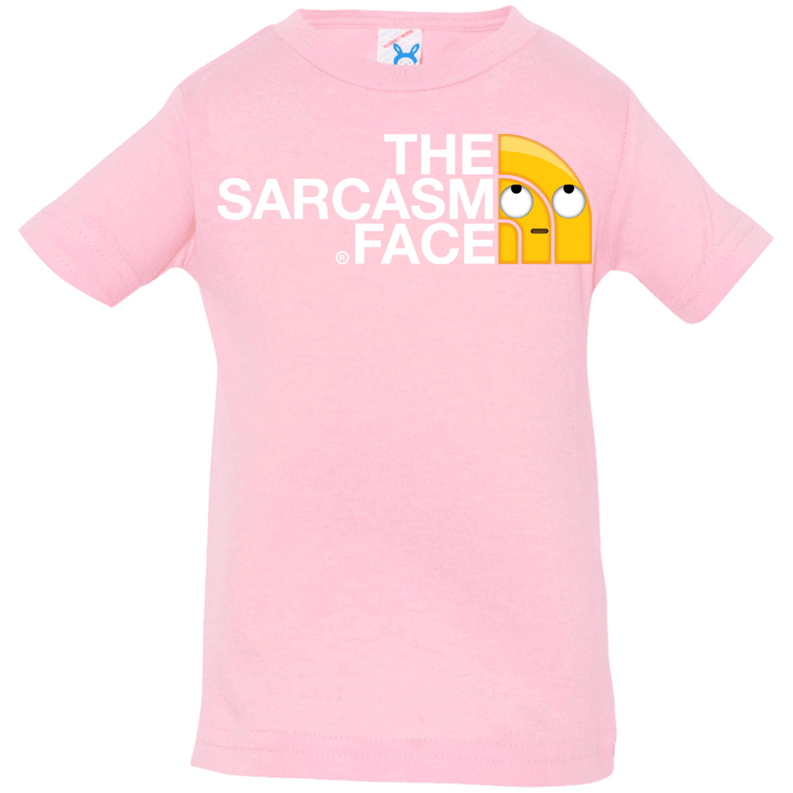 T-Shirts Pink / 6 Months Sarcasm Face Infant Premium T-Shirt