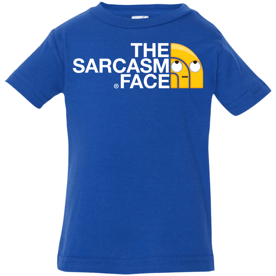T-Shirts Royal / 6 Months Sarcasm Face Infant Premium T-Shirt