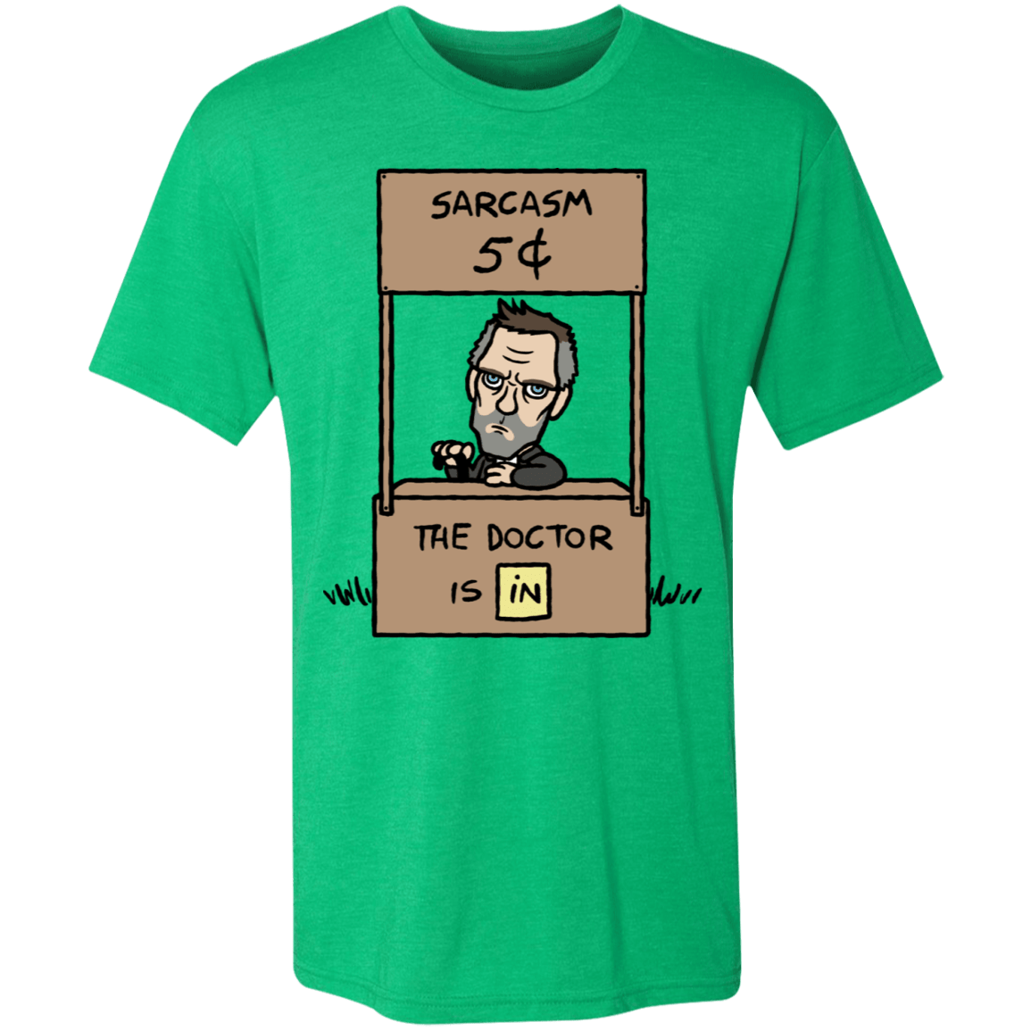 T-Shirts Envy / S Sarcasm Stand Men's Triblend T-Shirt