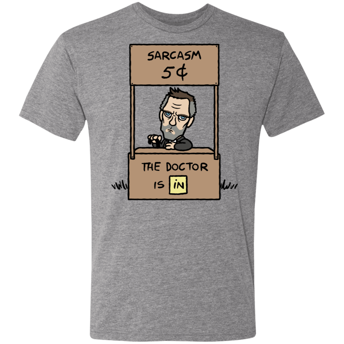 T-Shirts Premium Heather / S Sarcasm Stand Men's Triblend T-Shirt