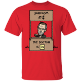T-Shirts Red / S Sarcasm Stand T-Shirt