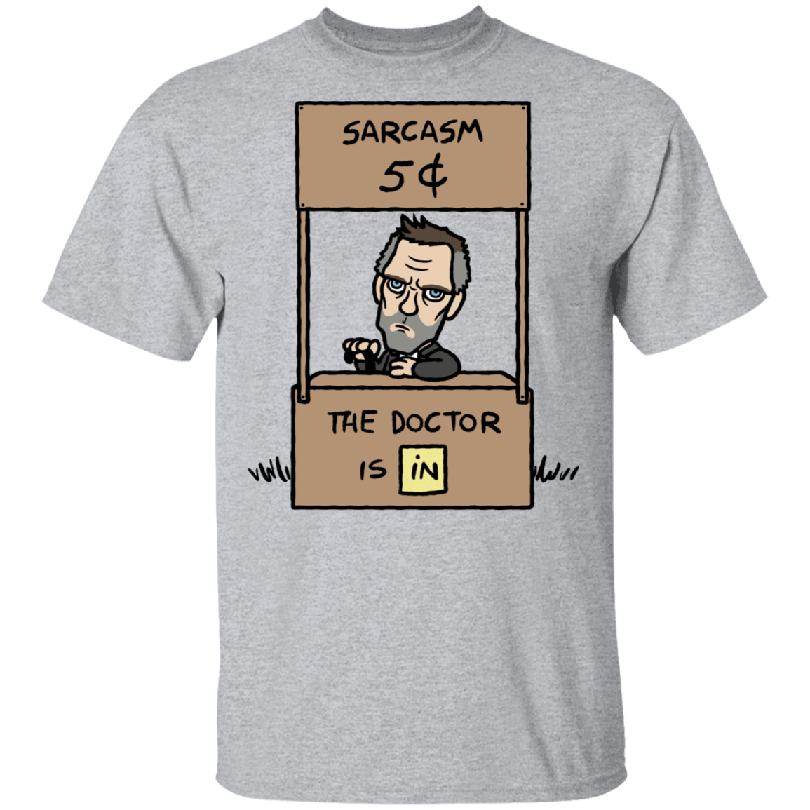 T-Shirts Sport Grey / S Sarcasm Stand T-Shirt