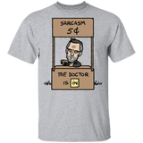 T-Shirts Sport Grey / S Sarcasm Stand T-Shirt