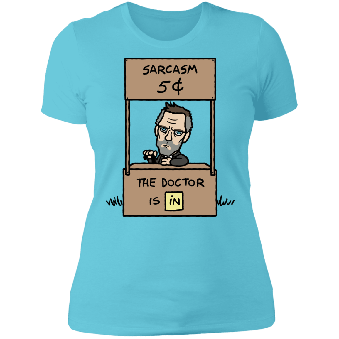 T-Shirts Cancun / S Sarcasm Stand Women's Premium T-Shirt