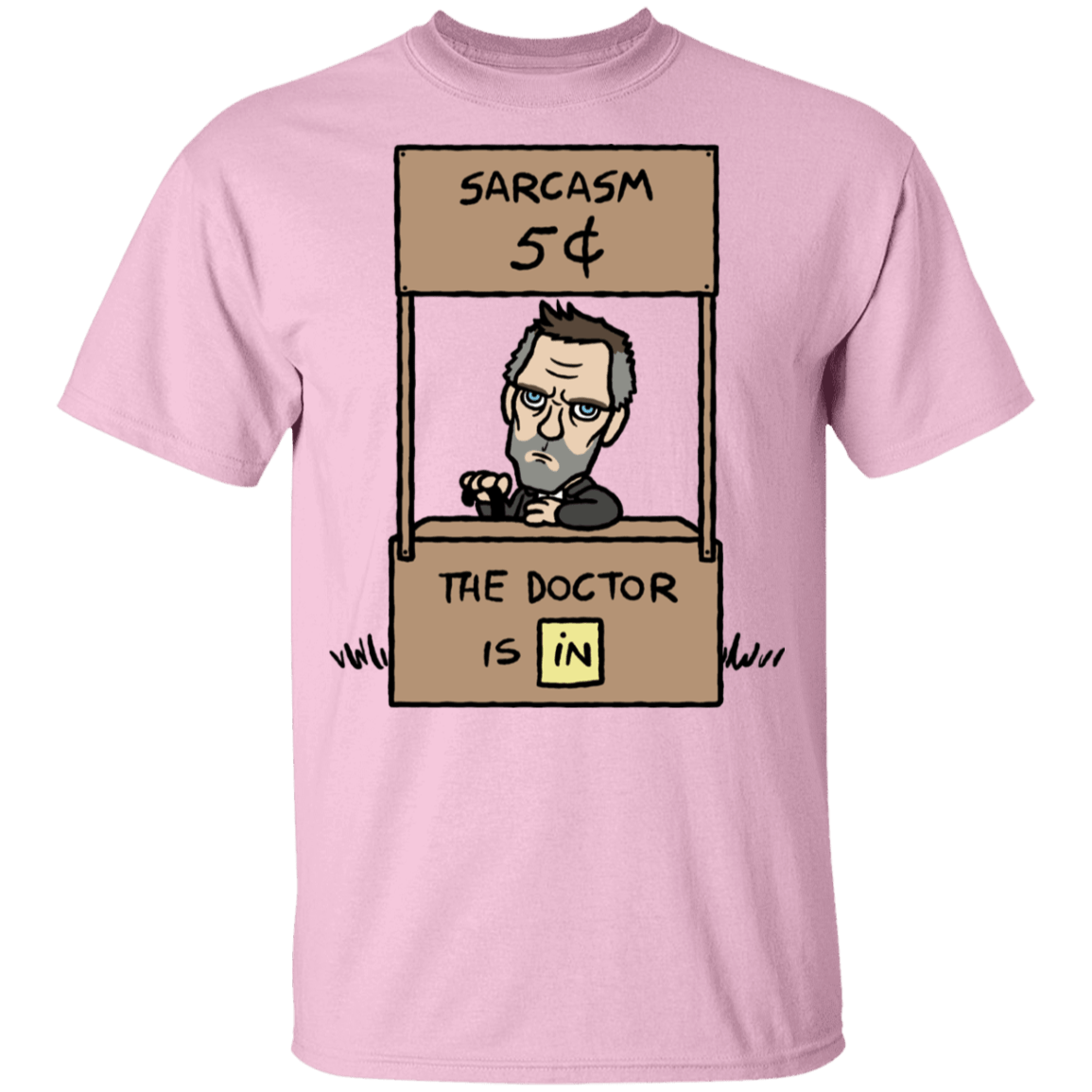 T-Shirts Light Pink / YXS Sarcasm Stand Youth T-Shirt