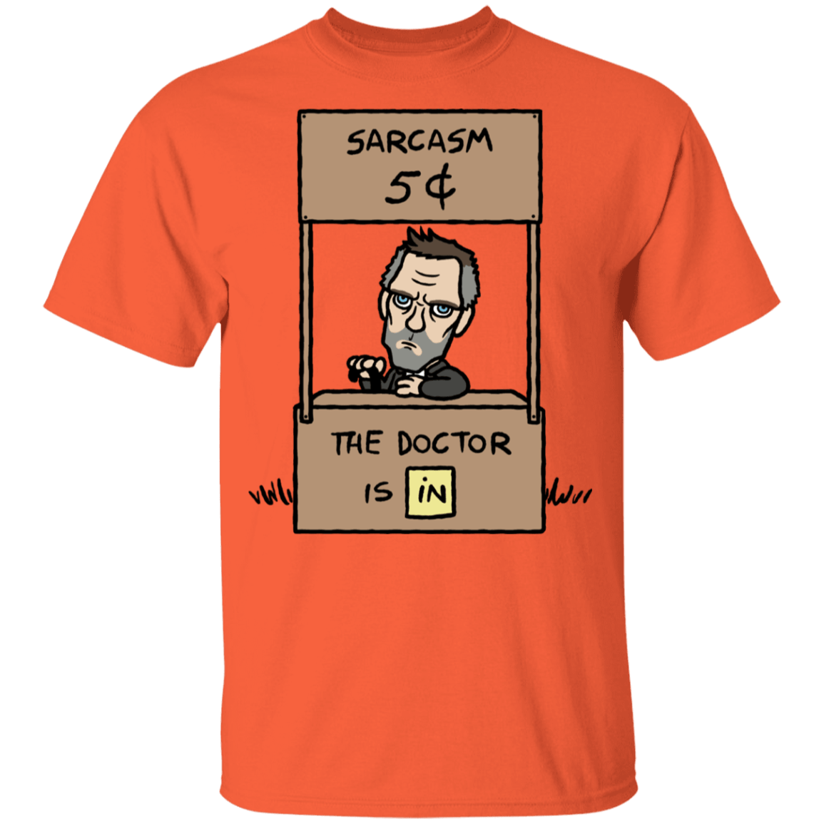 T-Shirts Orange / YXS Sarcasm Stand Youth T-Shirt