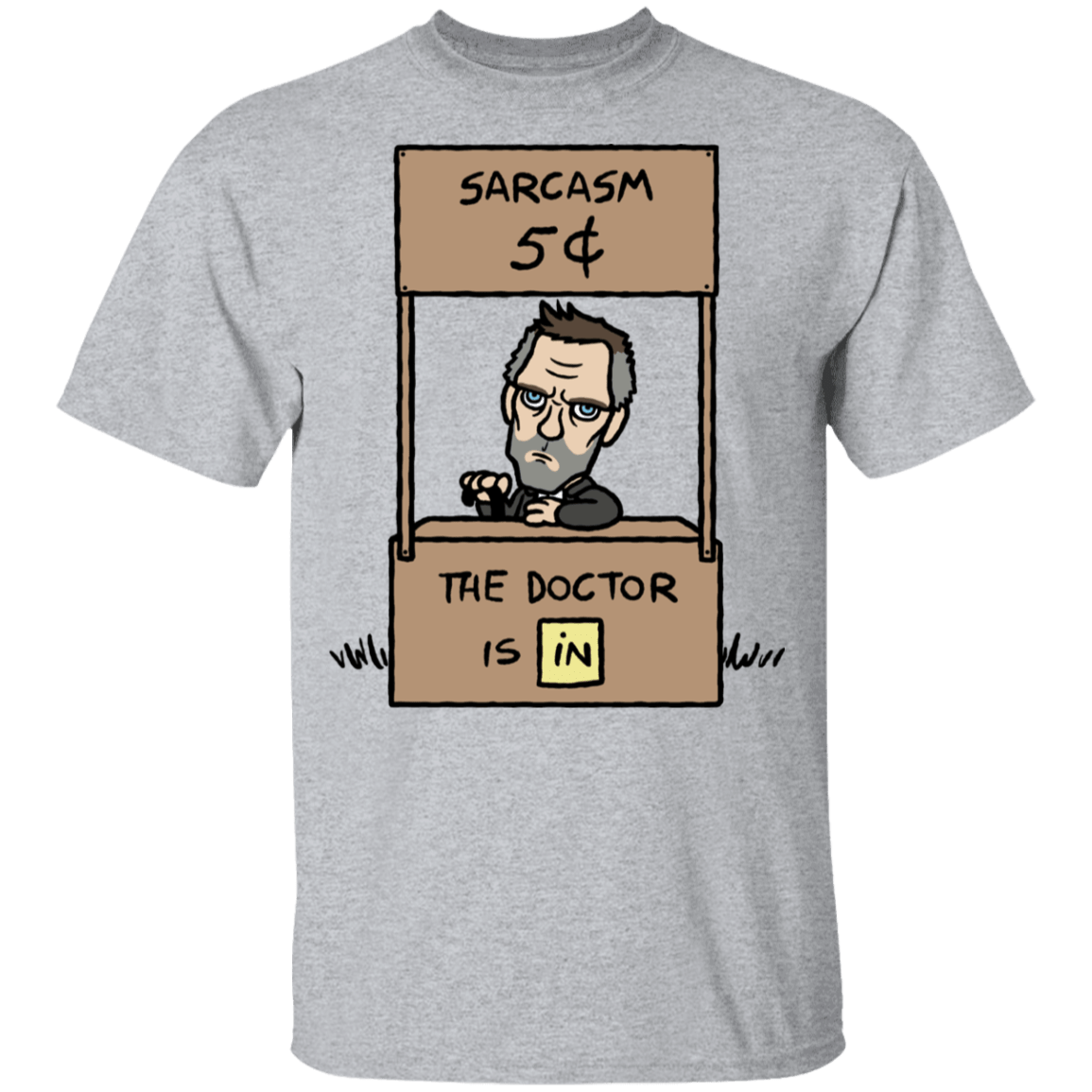 T-Shirts Sport Grey / YXS Sarcasm Stand Youth T-Shirt