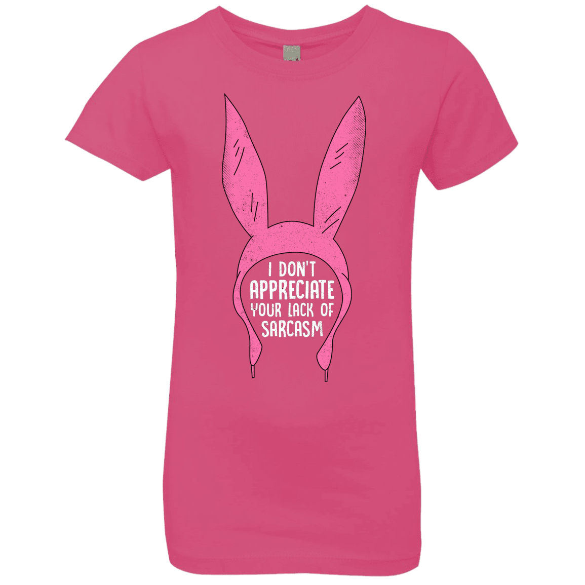 T-Shirts Hot Pink / YXS Sarcasm Wins Girls Premium T-Shirt