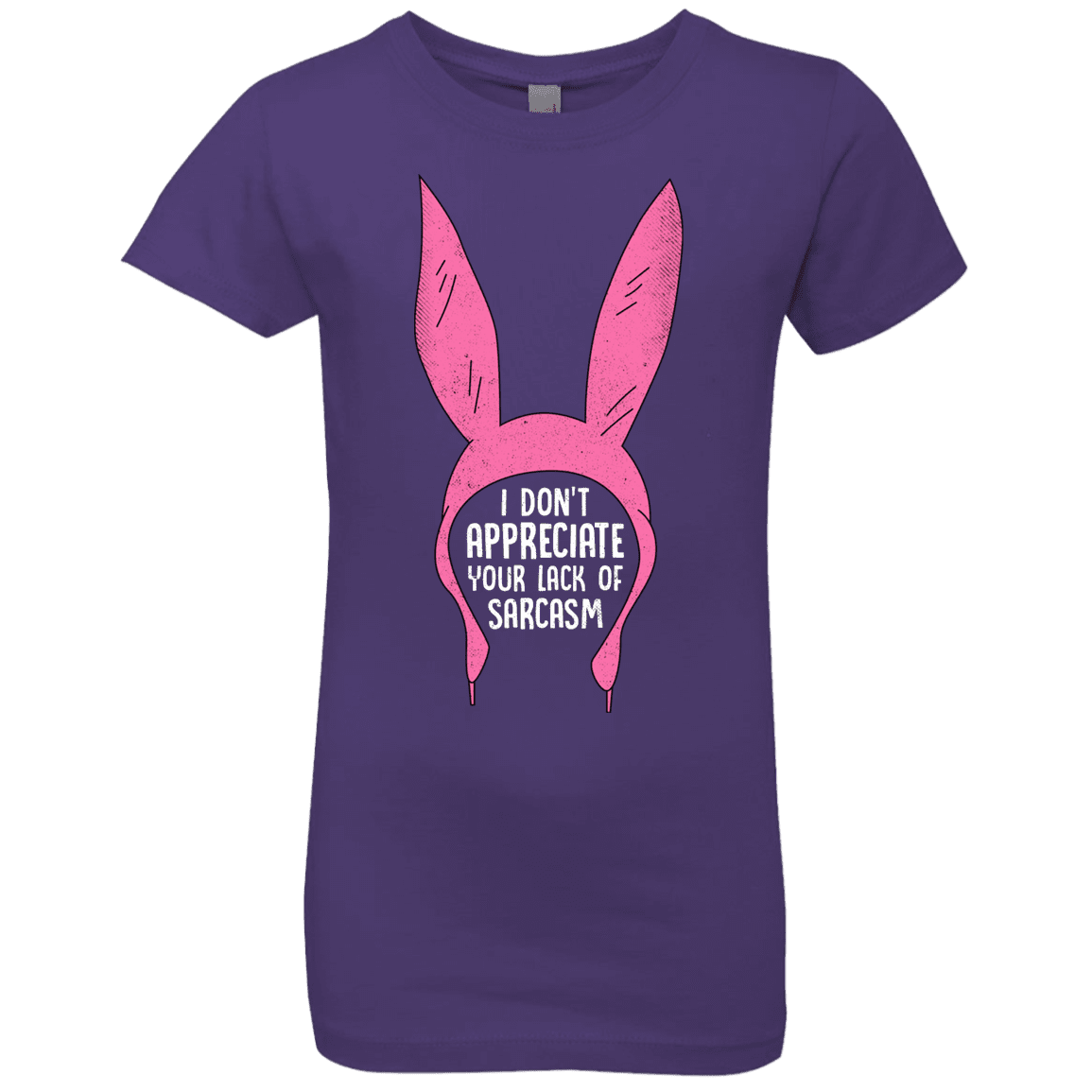 T-Shirts Purple Rush / YXS Sarcasm Wins Girls Premium T-Shirt